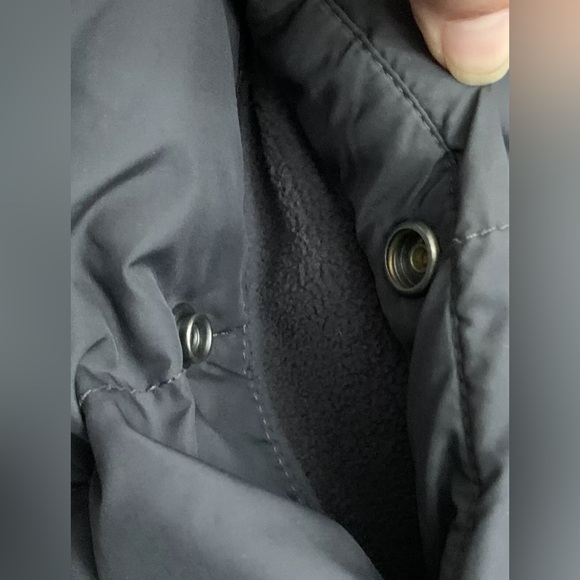 Not your typical Jacket! J.CREW Stylish Hip-Length Chevron Pattern Cruelty Free - Picture 5 of 9